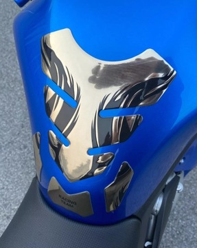 Подушка бака Tankpad Honda Suzuki Yamaha CHROM Free