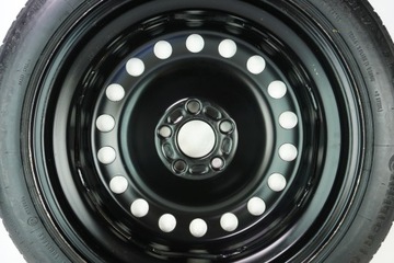 KOLO DOJEZDOVÉ 125/80/17 5X108 VOLVO XC60