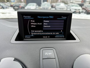 Audi A1 I Hatchback 3d 1.6 TDI 90KM 2013 Audi A1 Sportback Skóra. Led. Ksenon . Nawigacja, zdjęcie 25