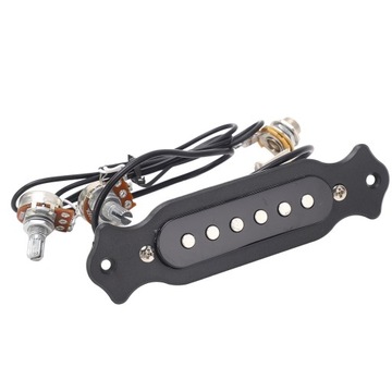 Звукосниматель для 6-струнной АКУСТИЧЕСКОЙ ГИТАРЫ С РЕГУЛЯТОРОМ ГРОМКОСТИ