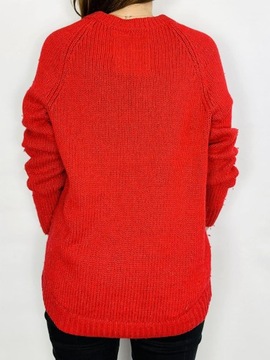 Sweter wełniany wełna S 36 H&M