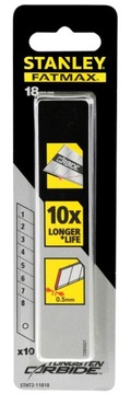 STANLEY Лезвие для ножа 18мм 5 шт. ФатМакс