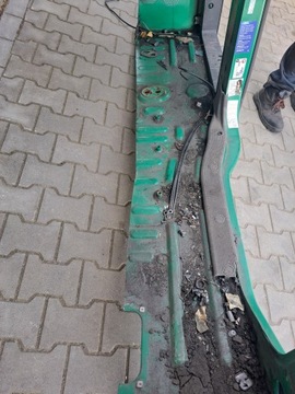 ОБИВКА КАБИНЫ ЛЕВАЯ ЧЕТВЕРТЬ VOLVO FH 12 13