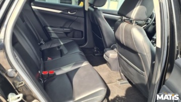Honda Civic X Sedan 4d 1.5 VTEC Turbo 182KM 2017 Honda Civic 1.5T 183KM manual navi skora 2xPDC szyberadch 1 rej 2018R asys, zdjęcie 33