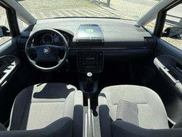 Seat Alhambra I (7MS) Minivan Facelifting 2.0 TDI 140KM 2009 Seat Alhambra *tylko 210 tkm*super stan*z Niemiec*, zdjęcie 4