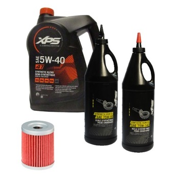 ZESTAW OLEJ XPS + FILTR CAN-AM RENEGADE OUTLANDER