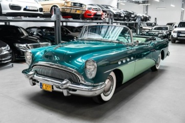 Buick 1954 Buick Roadmaster Convertible 76C Stan fabryczny, zdjęcie 5