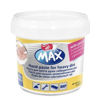 Pasta do mycia rąk DR MAX, z gliceryną 500 g
