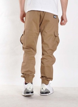 Spodnie M Bossline Cargo Jogger joggery karmel