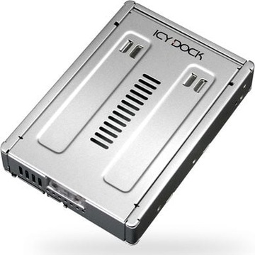 Kieszeń Icy Dock 3.5 na dysk 2.5 SAS/SATA EZConvert Pro (MB982SP1S)