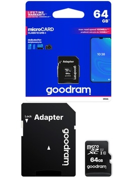 KARTA PAMIĘCI 64GB DO NIKON D3100 D3200