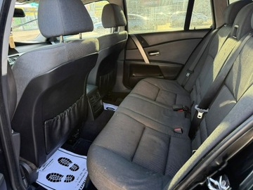 BMW Seria 5 E60 Touring 525 d 177KM 2005 BMW 525 Zadbana | 2.5 D | 177KM, zdjęcie 6