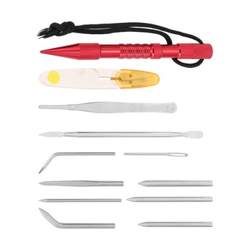 Инструмент для игл для паракорда, 12 шт./компл.