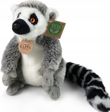 LEMUR REALISTYCZNA MASKOTKA ECO PLUSH LEMUR 22cm