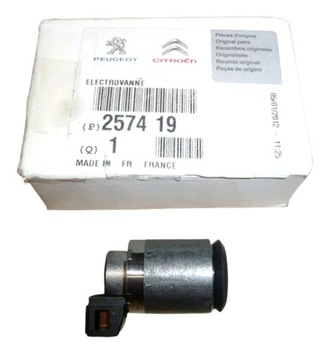 Elektrozawór Skrzyni Biegów PSA 257419 Nowy Oryginał Citroen Peugeot