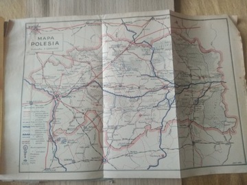 Путеводитель по Полесью Михал Марчак 1935 г.