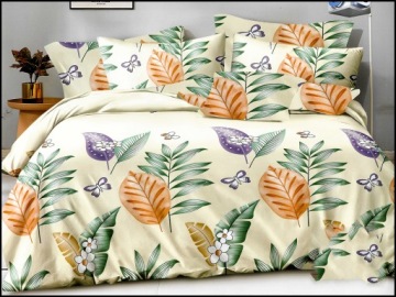 3D ПОСТЕЛЬНОЕ ИЗ ХЛОПКОВОГО САТИНА 140х200