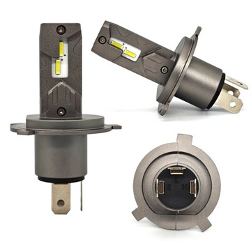 żarówka LED H4 12-24V CANBUS 8000lm