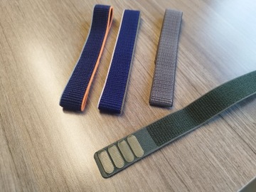 Нейлоновый ремешок для Garmin Fenix ​​6X/6X Pro/Fenix ​​7X/7X Solar 26 мм