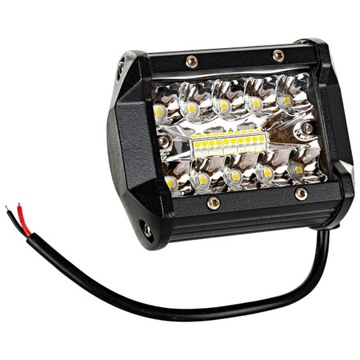 4X MOCNA LAMPA ROBOCZA LED 90W HALOGEN CIĄGNIKA REFLEKTOR SZPERACZ 12V 24V