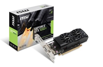 Karta graficzna MSI GeForce GTX 1050 Ti 4 GB