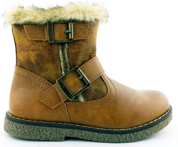 AMERICAN CLUB GAB17003 BUTY KOZAKI DZIEWCZĘCE 30
