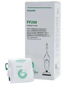 ORYGINALNE WORKI VORWERK KOBOLD VK200 FP200 VK 200