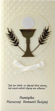 KARNET 133 - Pamiątka Pierwszej Komunii Świętej