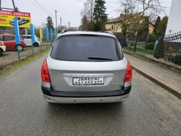 Peugeot 308 I Kombi 1.4 VTi 95KM 2008 Peugeot 308 Opłacony Zdrowy Zadbany Serwisowany, zdjęcie 4