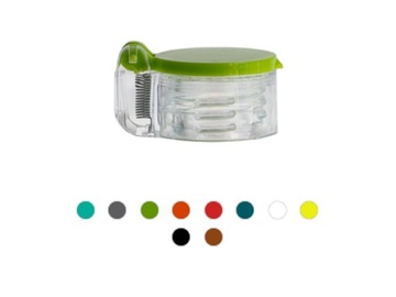 SKOFIL СТЕКЛЯННАЯ СОЛЕНКА С КРЫШКОЙ 50 МЛ FLAP MIX