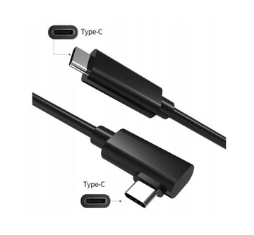 КАБЕЛЬ 5 м для Oculus Link Quest Steam Vr USB 3.2 C-C