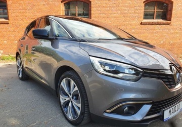 Renault Scenic IV 1.3 Energy TCe 140KM 2018 Renault Scenic Full LED Bezwypadkowy Serwis GetHelp 1.3 Benzyna, zdjęcie 1