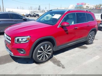 Mercedes GLB 2021 Mercedes-Benz GLB 250 2021 2.0l 2.0 Benzyna 221KM, zdjęcie 1