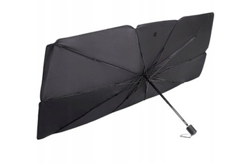 БОЛЬШОЙ КОВРИК-ЧЕХОЛ-ЗОНТ ДЛЯ ВЕТРОВОГО СТЕКЛА АВТОМОБИЛЯ СОЛНЦЕЗАЩИТНЫЕ БЛОКИ УФ