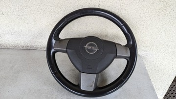KIEROWNICA SKÓRA OPEL ASTRA H