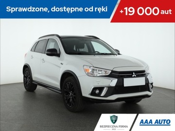 Mitsubishi ASX I SUV Facelifting 2016 1.6 117KM 2019 Mitsubishi ASX 1.6 MIVEC, Salon Polska