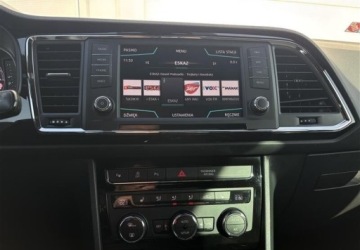 Seat Ateca SUV 1.5 EcoTSI 150KM 2019 Seat Ateca 1.5 TSi 150KM DSG Xcellence Salon PL ASO 1.5 Benzyna 150KM, zdjęcie 14