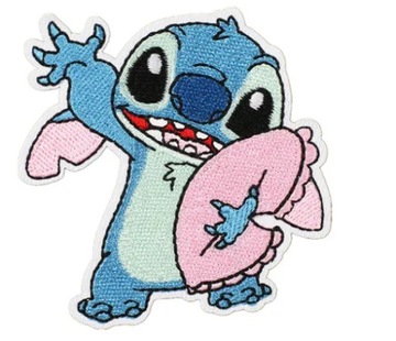 NASZYWKI NAPRASOWANKA BAJKOWE STICH 8 SZTUK