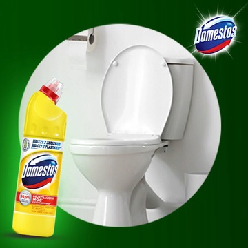 DOMESTOS ŻEL WC 750ML PRZEDŁUŻONA MOC CITRUS FRESH