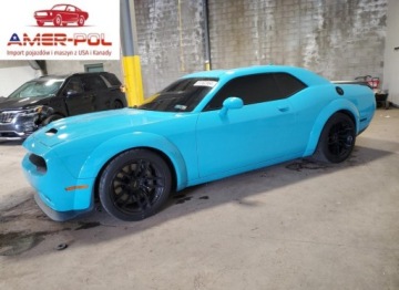 Dodge Challenger III 2020 Dodge Challenger SRT Hellcat Redeye 2020 6.2l 6.2 Benzyna 305KM