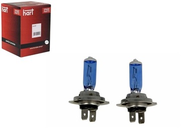 ŻARÓWKA HAL.H7 12V 55W HART BLUE 2SZT HART
