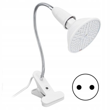 LAMPA KOSMETYCZNA MEDYCZNA ZABIEGOWA Z ZACISKIEM