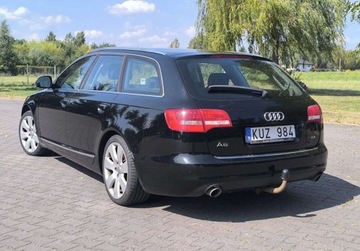 Audi A6 C6 Avant 2.0 TDI 170KM 2010 Audi A6 Avant a6 lift zadbane udokumentowany przebieg bezwypadkowe 2.0, zdjęcie 3