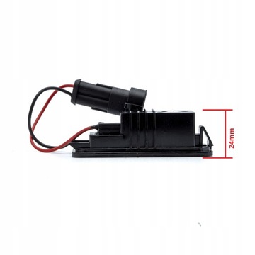 LAMPY LED PODSVÍCENÍ TABULKY VW FOX 2005 -2012