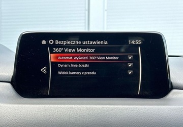 Mazda CX-5 II SUV 2.0 SKY-G 165KM 2019 Mazda CX-5 Skypassion, AWD, Bogate wyposazenie, ACC, HUD, BOSE, 360, Salon, zdjęcie 28