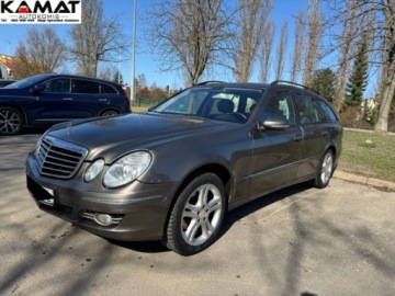 Mercedes Klasa E W211 2007 Mercedes-Benz Klasa E Mercedes-Benz E320 Avantgarde 3,0 D 224KM Zamiana 3.0