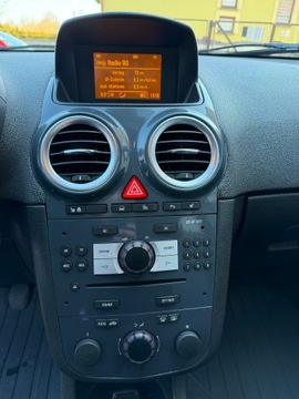 Opel Corsa D Hatchback 1.4 87KM 2011 Opel Corsa Tylko 52tyśkm! 1WŁAŚCICIEL 2011 ORYGINAŁ LAKIER 1.4b COSMO Skóry, zdjęcie 12