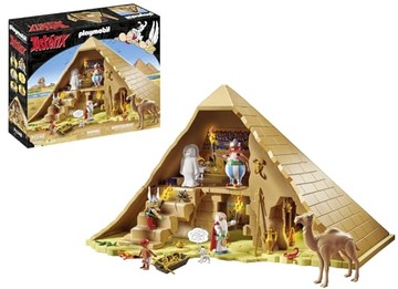 Klocki konstrukcyjne Playmobil 71148 Asterix: Pyramid of the Pharaoh 92 el.