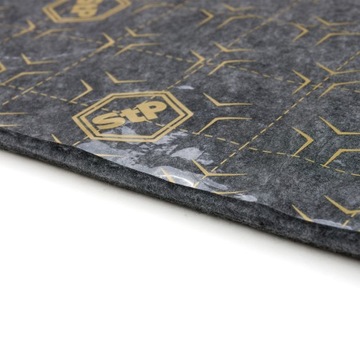 Фетровый коврик самоклеящийся, гасящий хруст пластика, 75х100х1см.