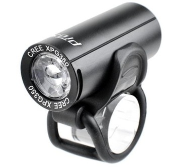 Lampa przód Prox Pictor czarny [350lm]